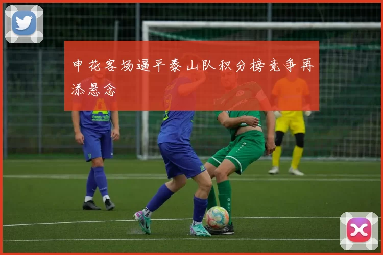 申花客场逼平泰山队积分榜竞争再添悬念