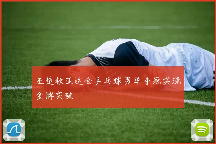 王楚钦亚运会乒乓球男单夺冠实现金牌突破