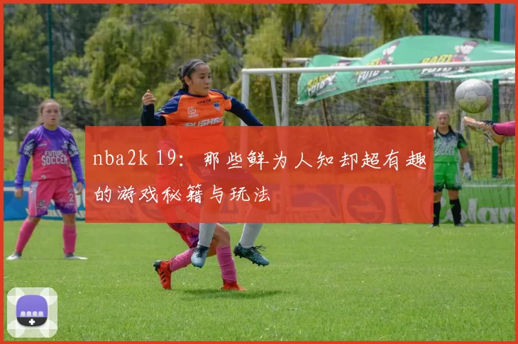 nba2k 19：那些鲜为人知却超有趣的游戏秘籍与玩法