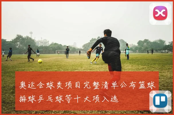 奥运会球类项目完整清单公布篮球排球乒乓球等十大项入选